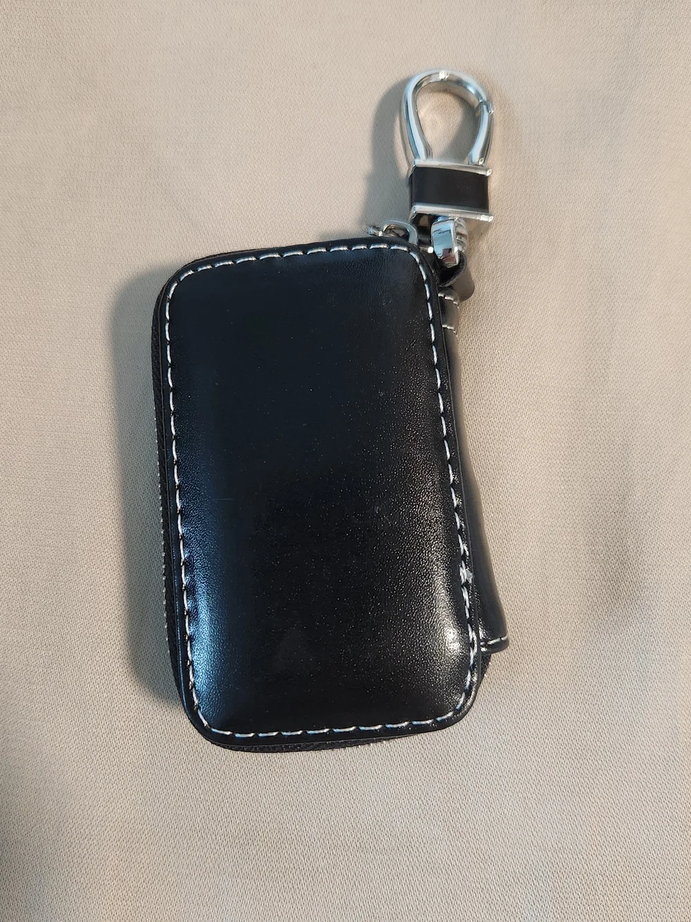 Lexus Black  Key Fob Holder with Metal Clip